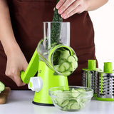 Vegetable Slicer and Cutting Manual Machine |Multifunctional Kitchen Machine |3 in 1 Vegetable Cutter Machine