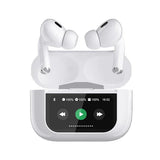 New A9 Pro Apple Airpods ANC/ENC Double Dark Noise Reduction Touch Control