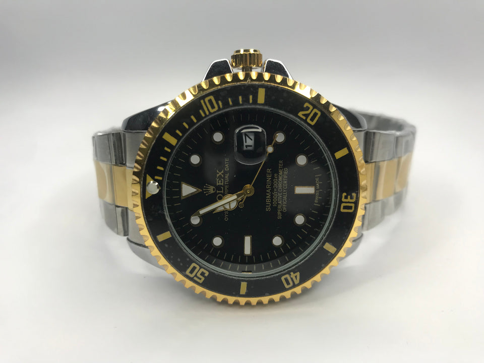 ROLEX Premium Luxury Men's Watch – Timeless Elegance & Precision