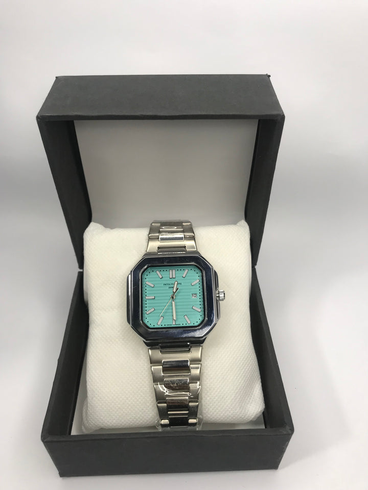 Patek Philippe Luxury Men's Watch – Automatic Stainless Steel Strap