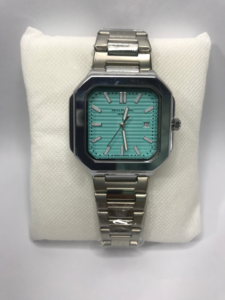 Patek Philippe Luxury Men's Watch – Automatic Stainless Steel Strap