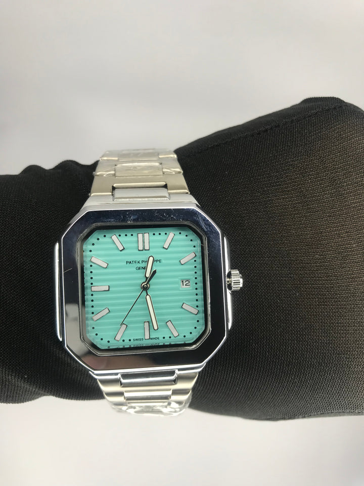 Patek Philippe Luxury Men's Watch – Automatic Stainless Steel Strap