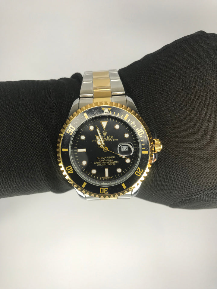ROLEX Premium Luxury Men's Watch – Timeless Elegance & Precision