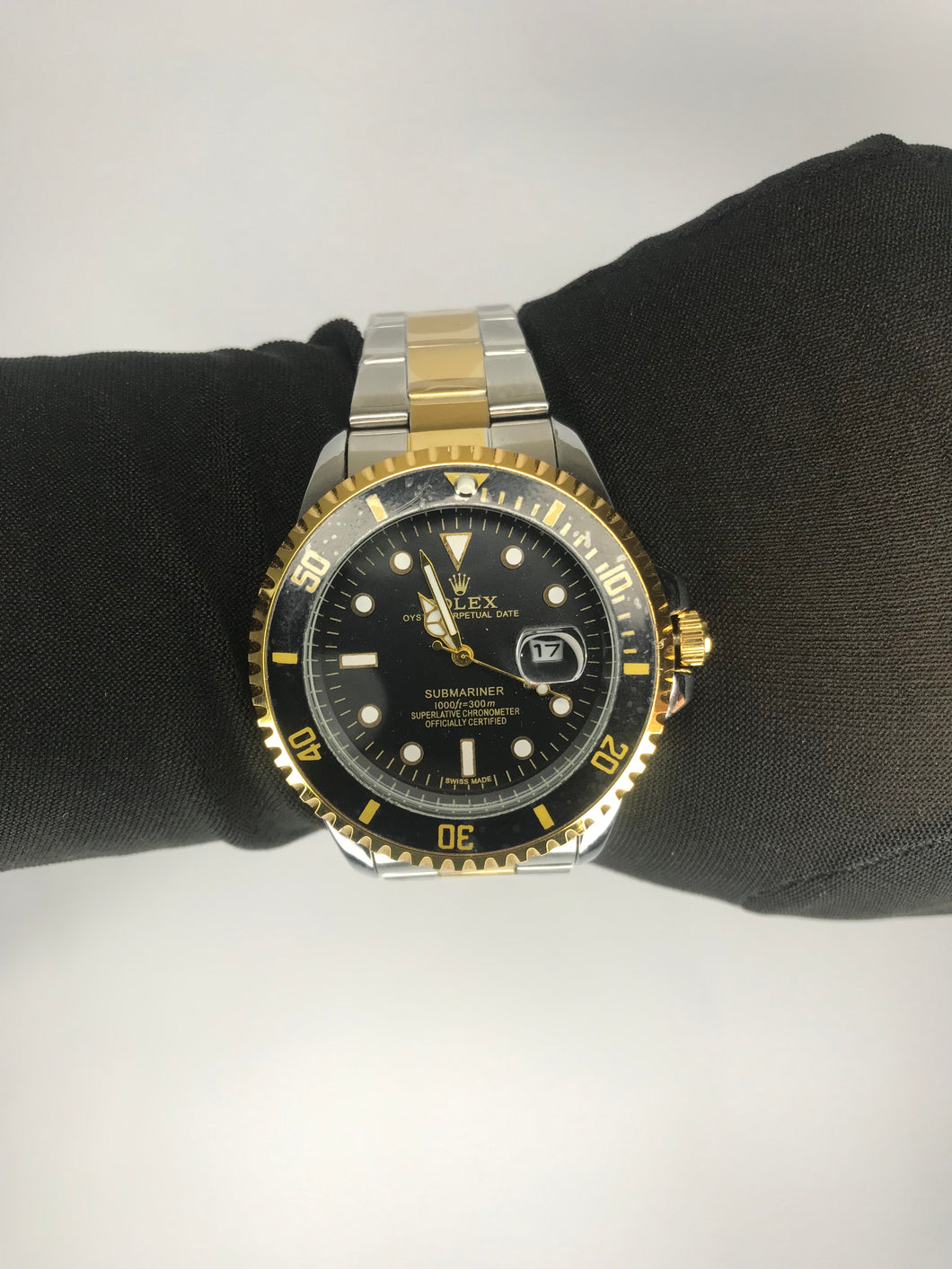 ROLEX Premium Luxury Men's Watch – Timeless Elegance & Precision