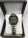 Patek Philippe Luxury Men's Watch – Automatic Stainless Steel Strap