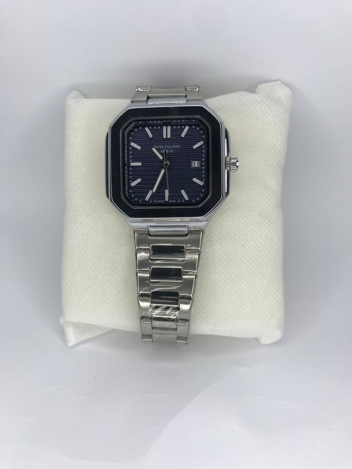 Patek Philippe Luxury Men's Watch – Automatic Stainless Steel Strap