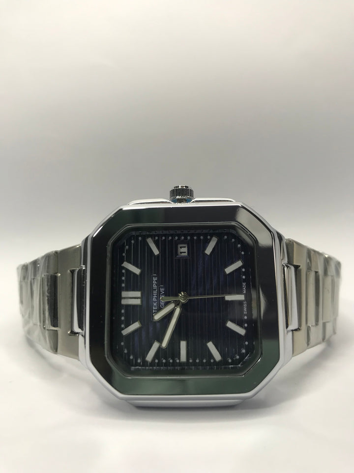 Patek Philippe Luxury Men's Watch – Automatic Stainless Steel Strap