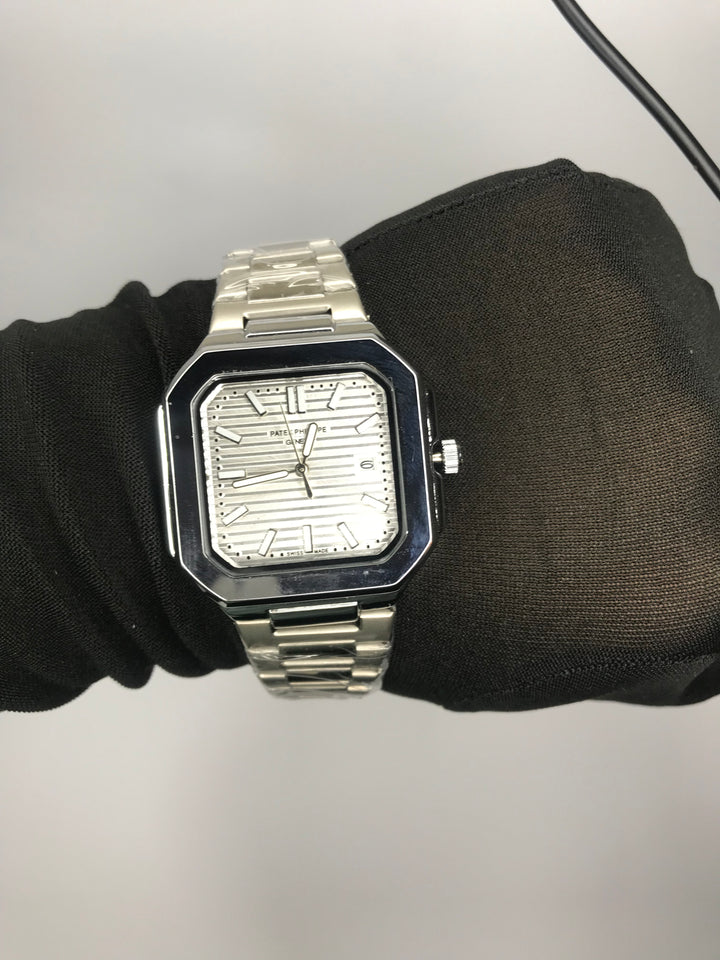 Patek Philippe Luxury Men's Watch – Automatic Stainless Steel Strap