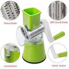 Vegetable Slicer and Cutting Manual Machine |Multifunctional Kitchen Machine |3 in 1 Vegetable Cutter Machine