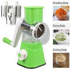 Vegetable Slicer and Cutting Manual Machine |Multifunctional Kitchen Machine |3 in 1 Vegetable Cutter Machine