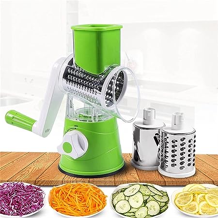 Vegetable Slicer and Cutting Manual Machine |Multifunctional Kitchen Machine |3 in 1 Vegetable Cutter Machine